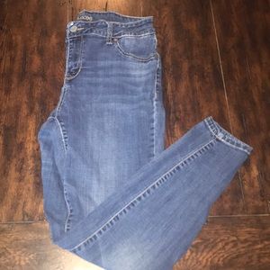 size large skinny jean